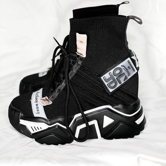 anthony wang platform sneakers